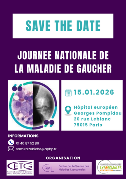 Journée maladie de gaucher 2026 1