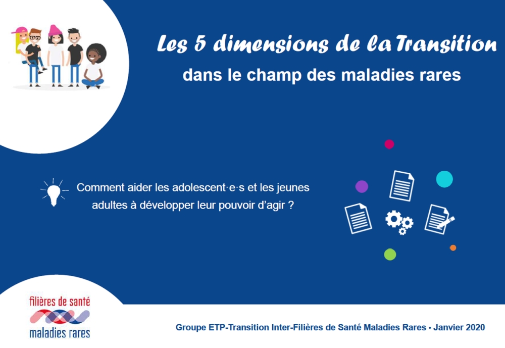 Les 5 dimensions de la Transition dans le champ des maladies rares