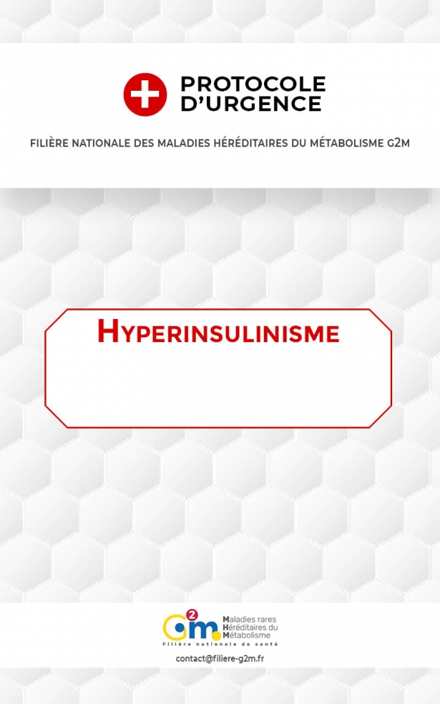 Protocole d'urgence - Hyperinsulinisme