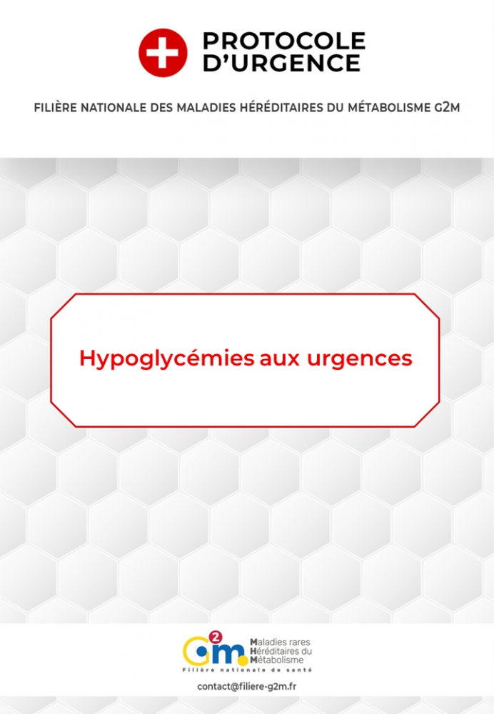 Protocole d'urgence - Hypoglycémie aux urgences