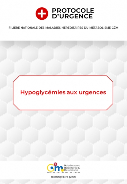 Protocole d'urgence - Hypoglycémie aux urgences