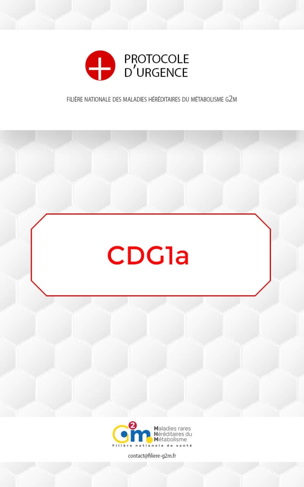 Protocole d'urgence - CDG1a