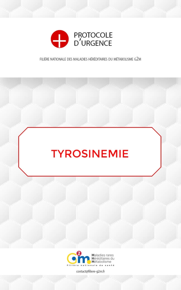 Protocole d'urgence - Tyrosinémie de type 1