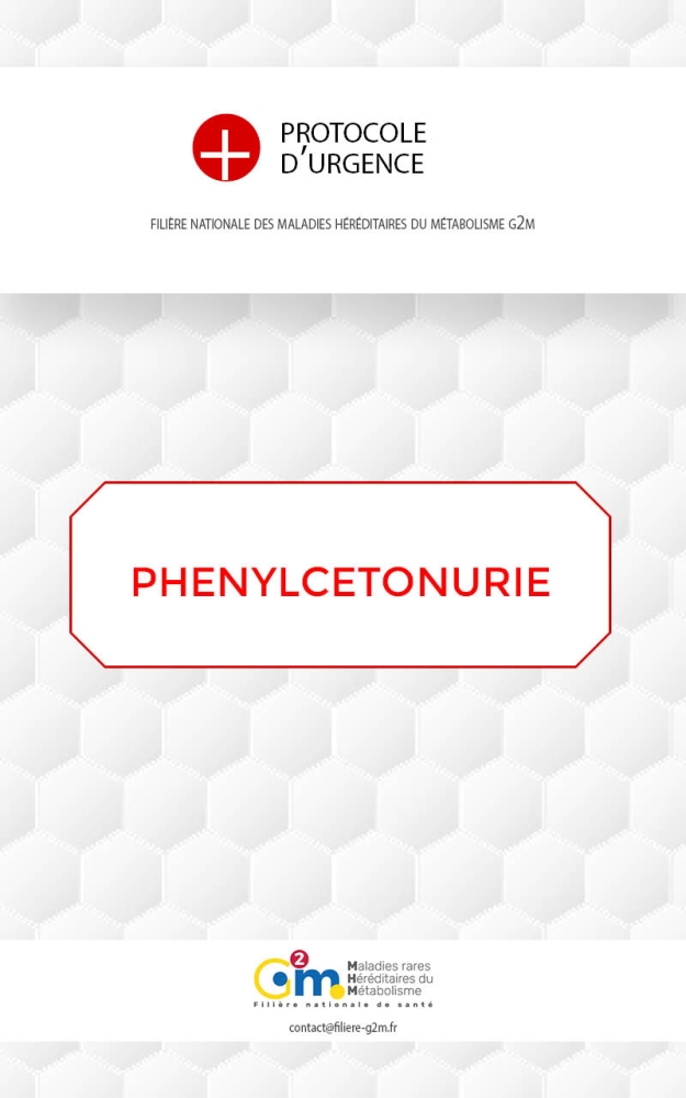 Protocole d'urgence - Phénylcétonurie (PCU)