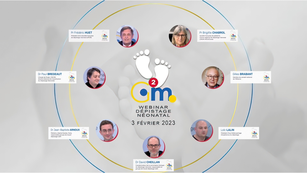 Webinar 9 : Dépistage néonatal