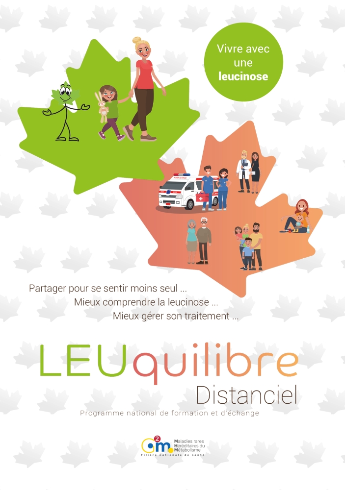 Dépliant LEUquilibre en distanciel - information patients 