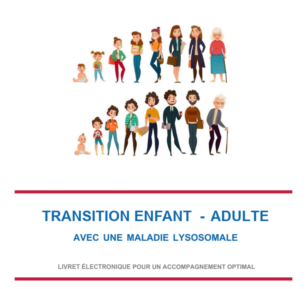 Livret passeport pour la transition soins adultes - patients avec une maladie lysosomale