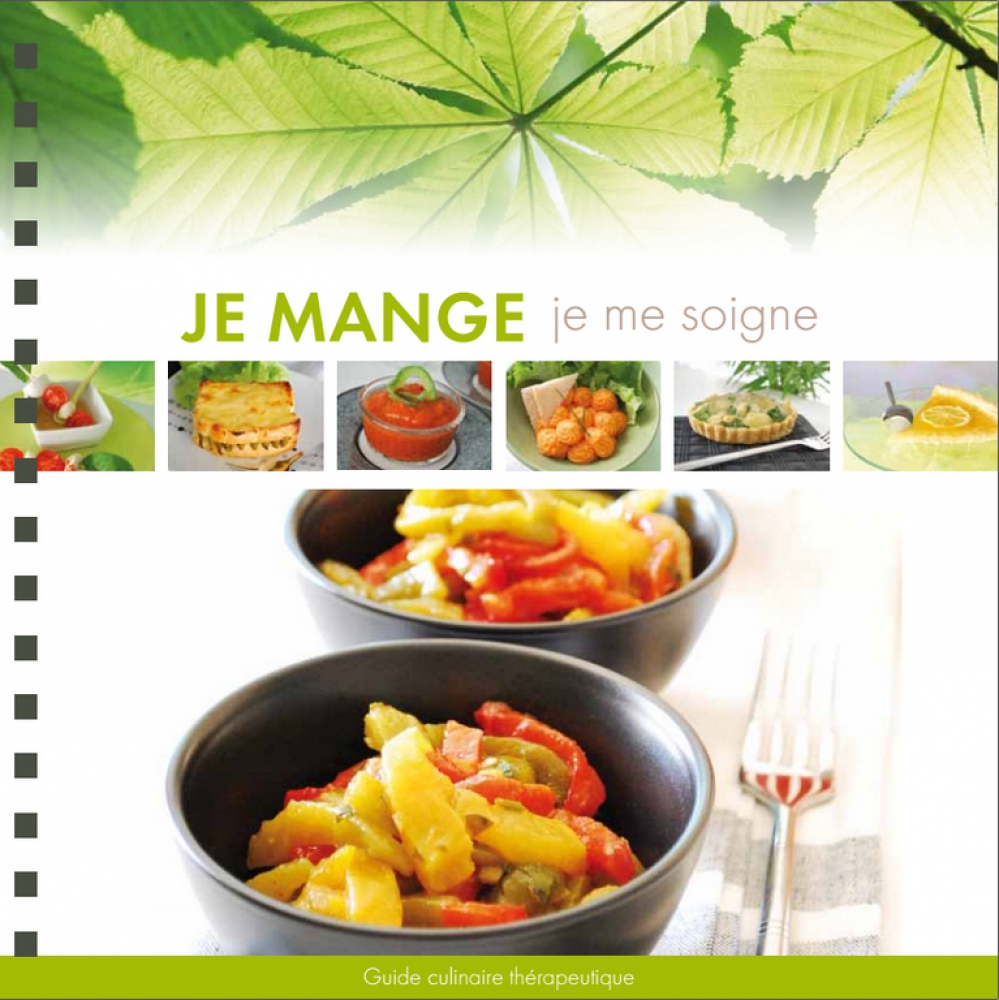 Guide culinaire thérapeutique “Je mange, je me soigne” en édition numérique interactive