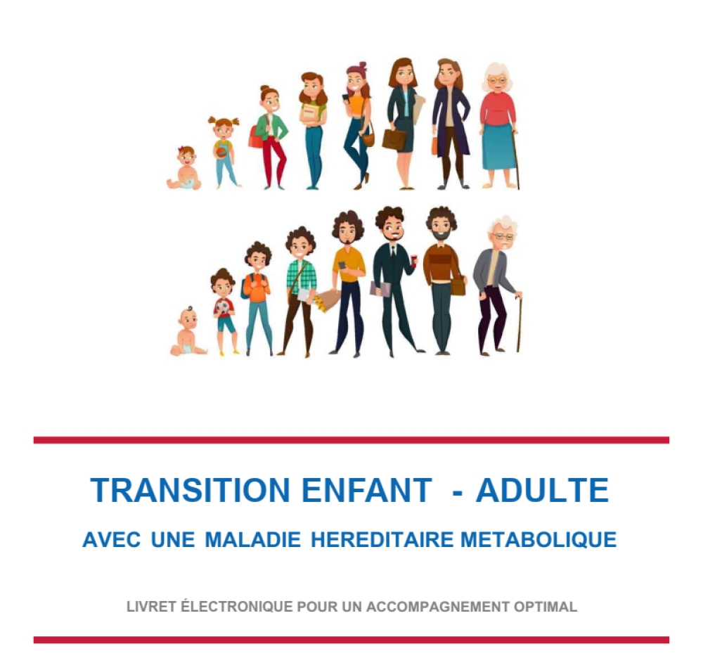 Livret passeport pour la transition vers les soins adultes - patients avec une MHM