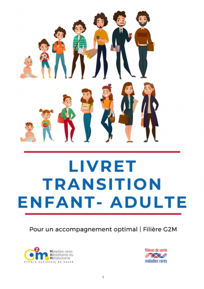 Livret “passeport pour la transition vers les soins adultes”