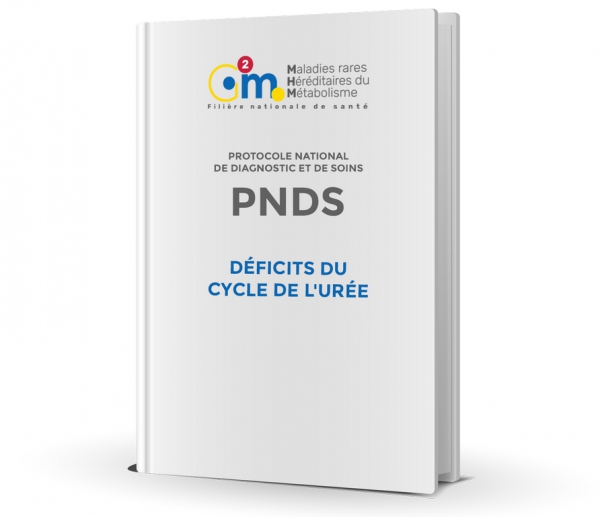 PNDS : Déficits du cycle  de l’urée