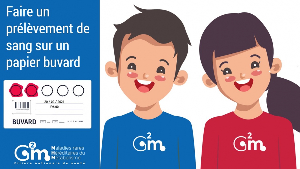 Tutoriel : Faire un prélèvement de sang sur papier buvard